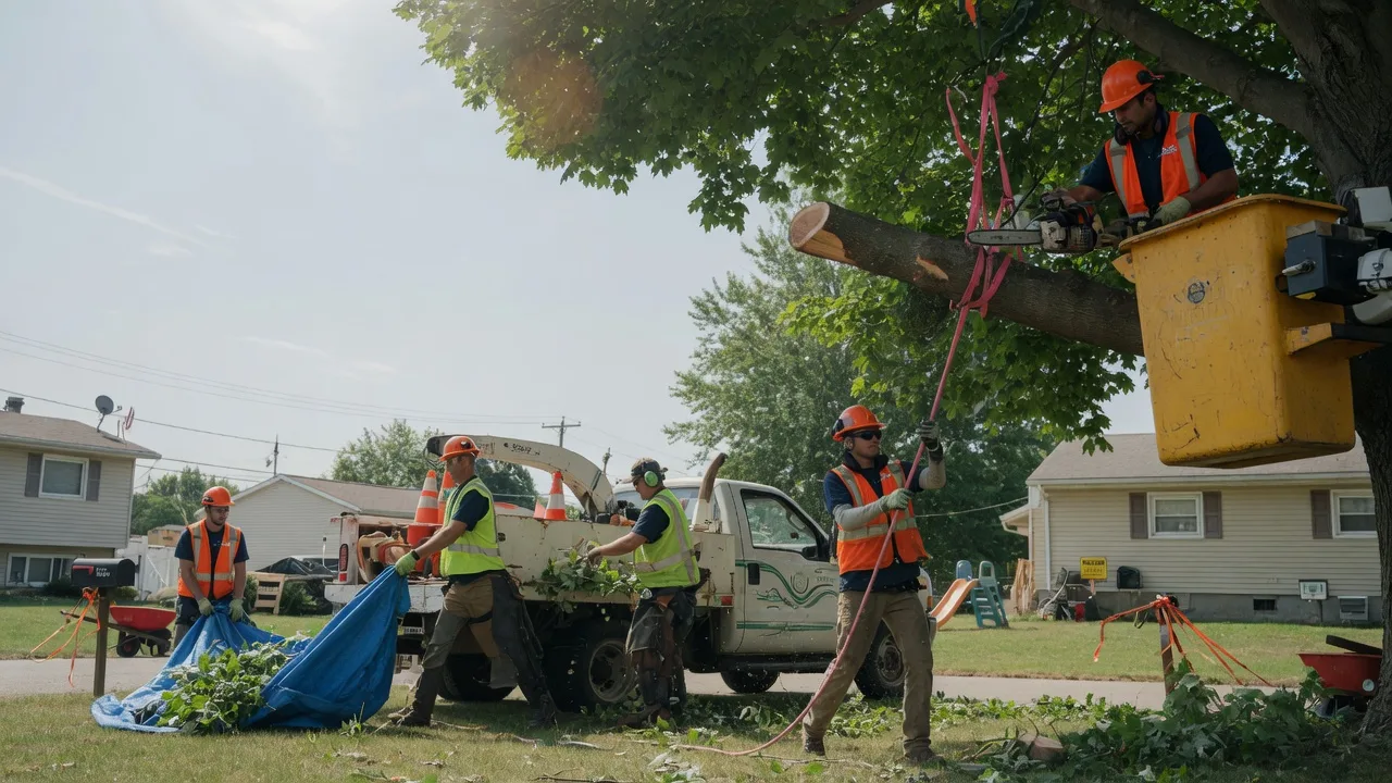 Tree Care in Spanaway, WA near me